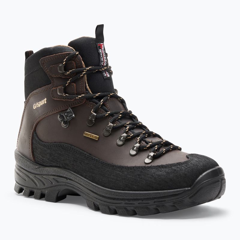 Grisport pánské trekové boty hnědé 10248D116G