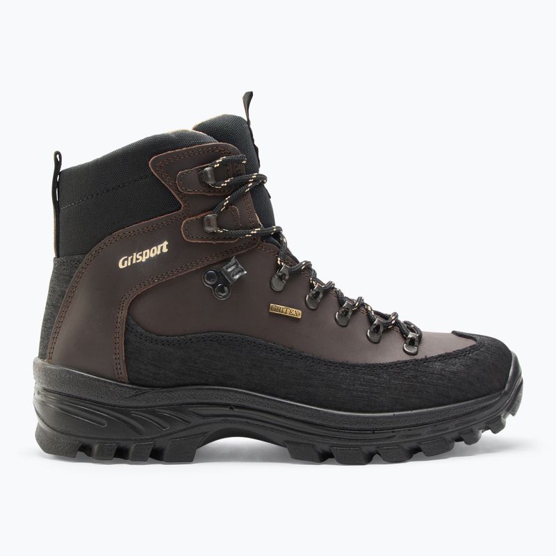 Grisport pánské trekové boty hnědé 10248D116G 2