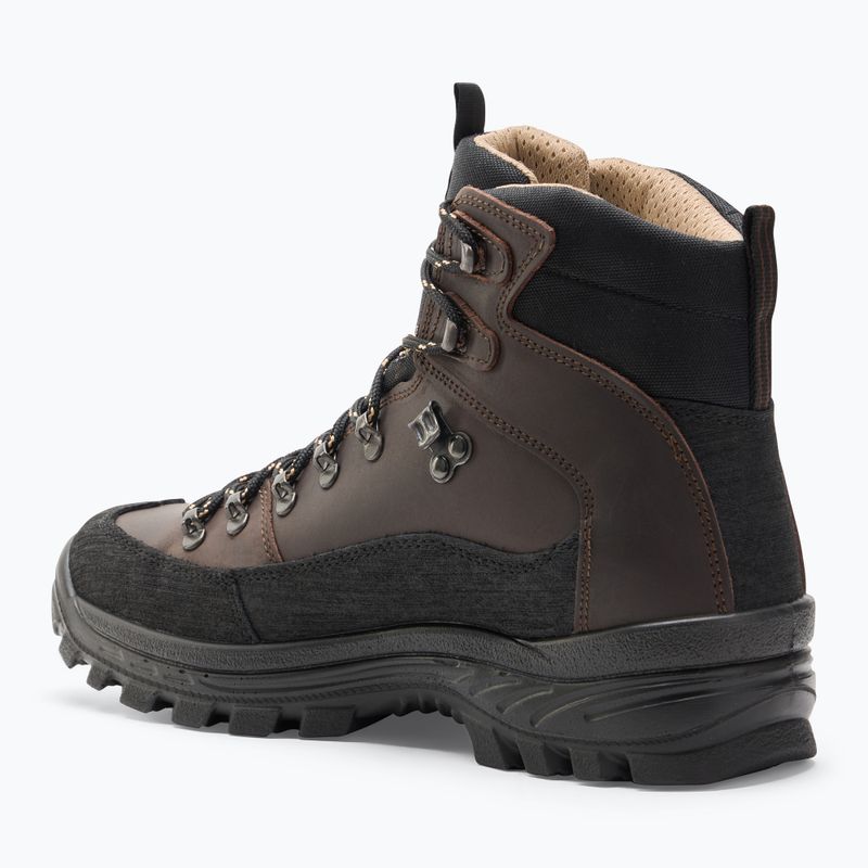 Grisport pánské trekové boty hnědé 10248D116G 3