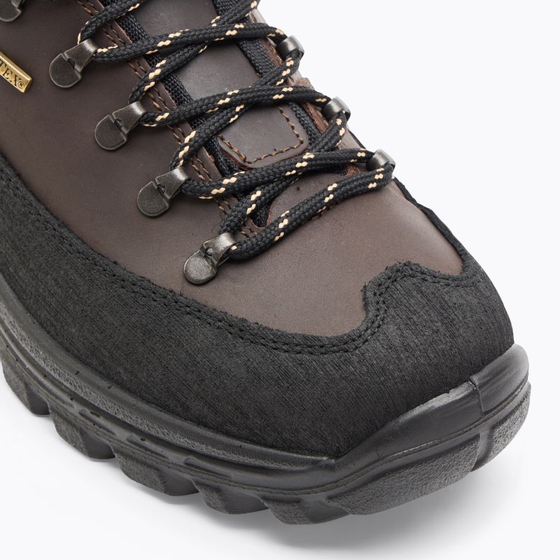 Grisport pánské trekové boty hnědé 10248D116G 7