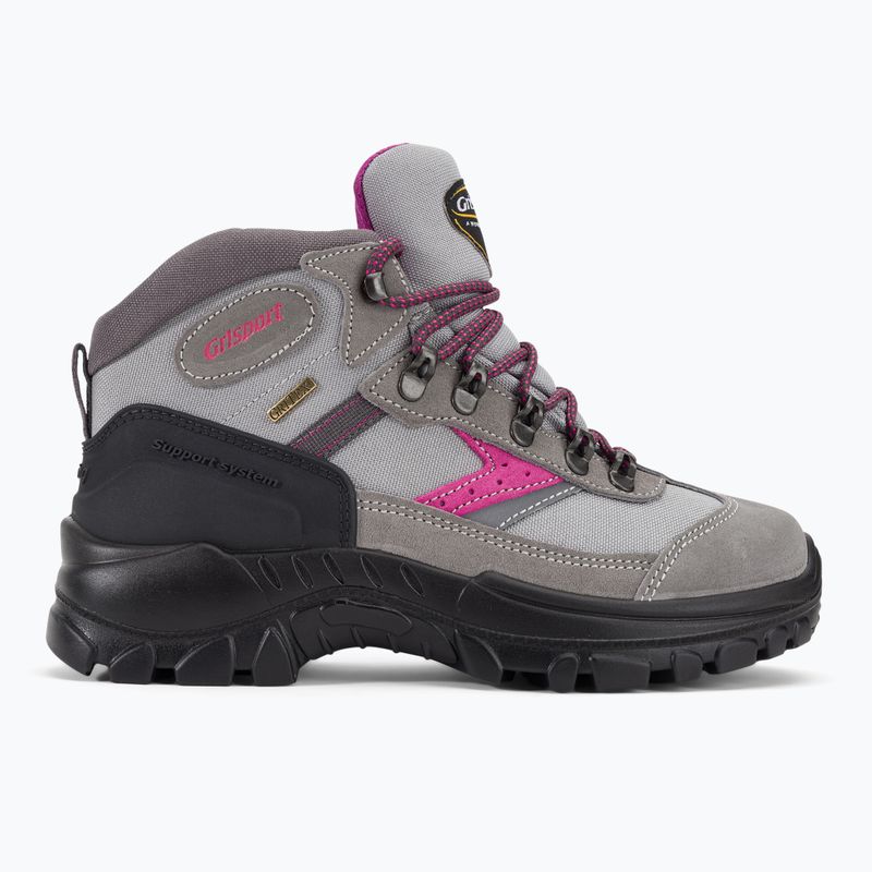 Dámské trekové boty Grisport grey 13316SCA7G 2
