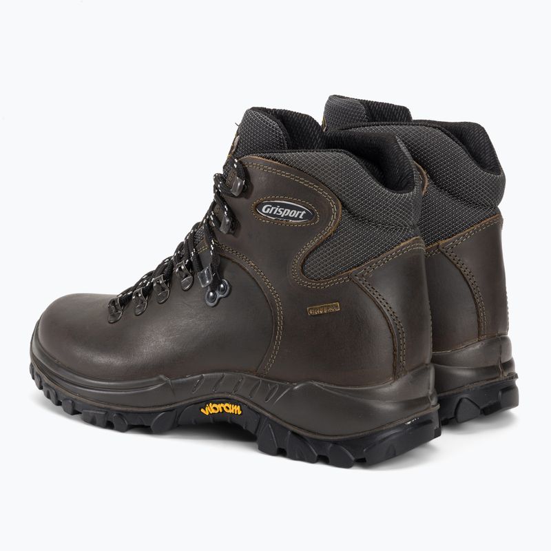 Pánské trekové boty Grisport 10303D143G black 3