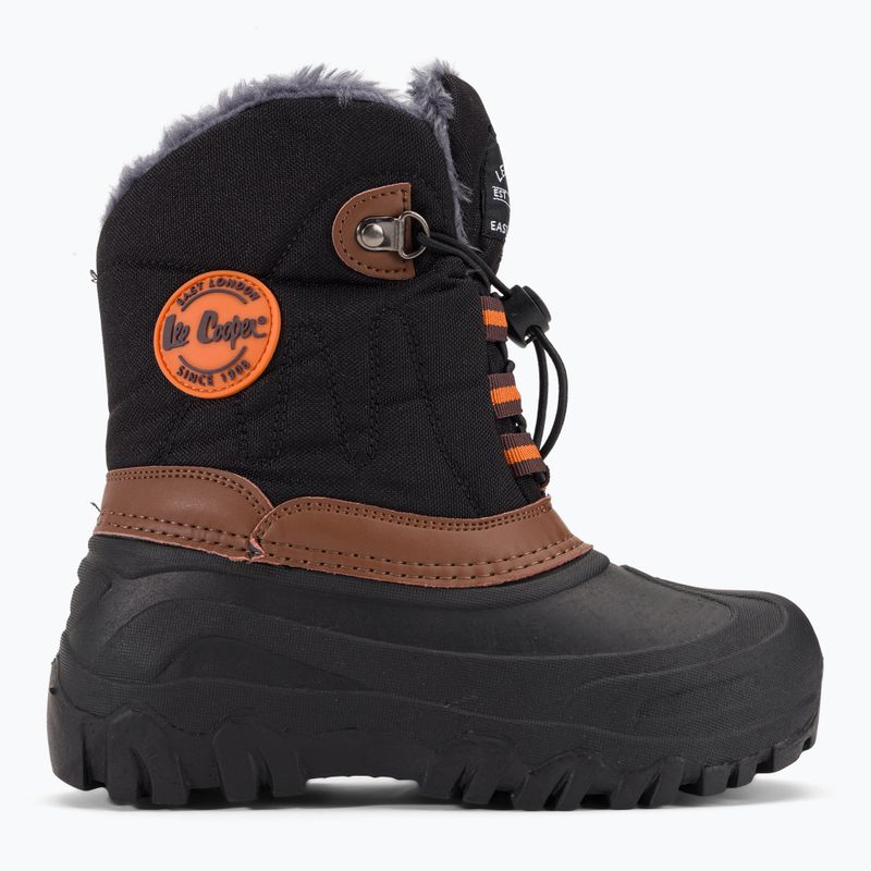 Dětské sněhule Lee Cooper LCJ-21-44-0524 black/camel 2