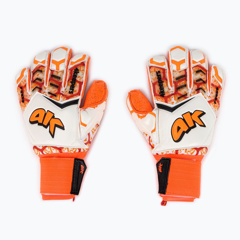 Brankářské rukavice 4keepers Force V 2.20 RF oranžovo-bílé 4663