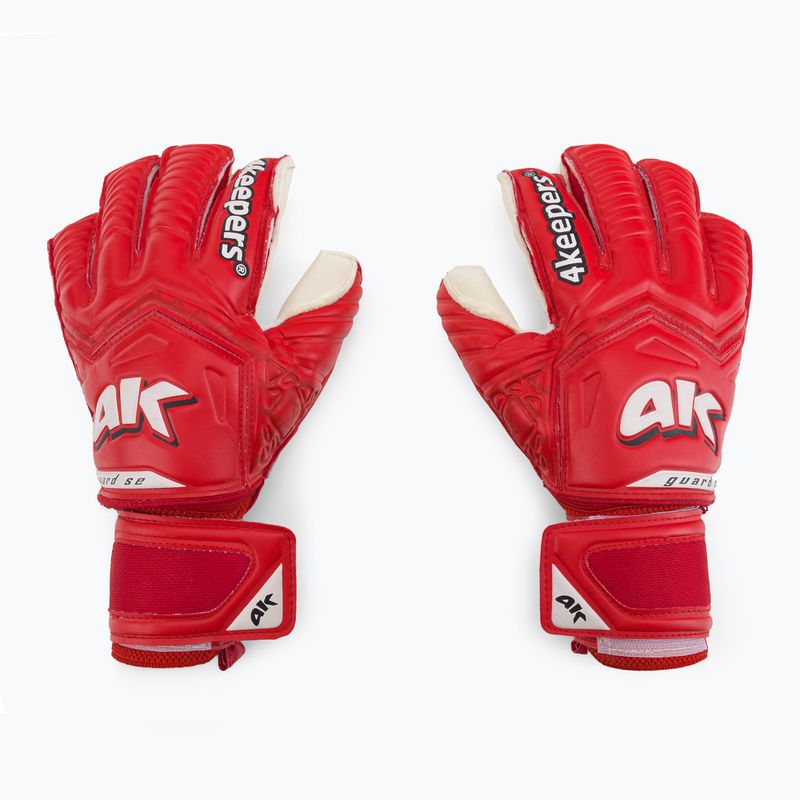 Brankářské rukavice 4Keepers Guard Cordo Mf červené GUARDCOMF