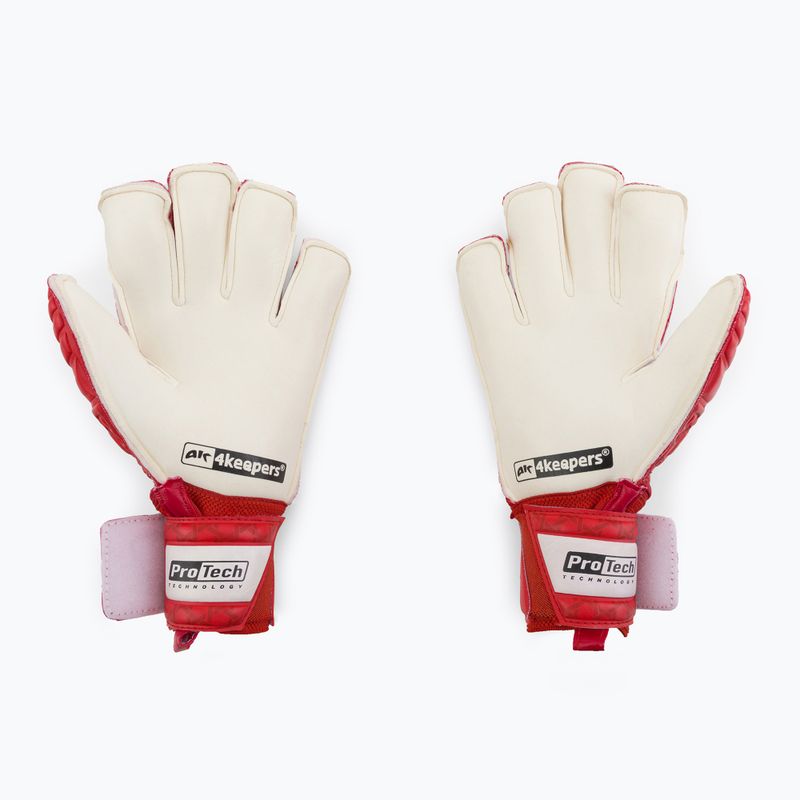 Brankářské rukavice 4Keepers Guard Cordo Mf červené GUARDCOMF 2