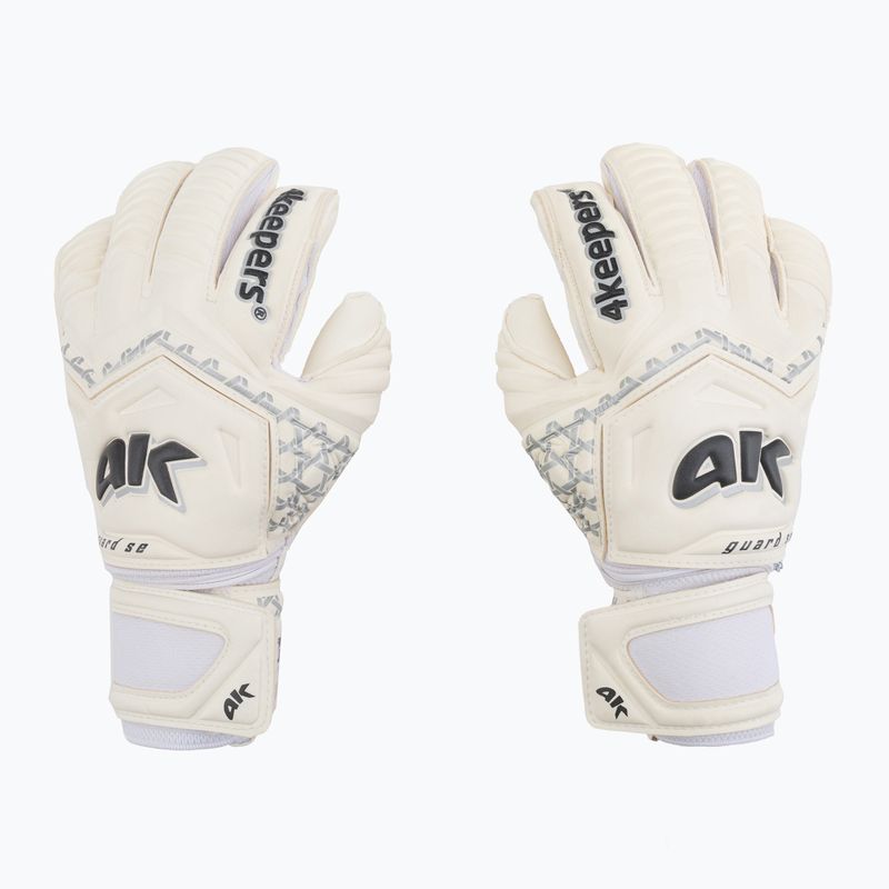 Dětské brankářské rukavice 4Keepers Guard Classic MF bílé