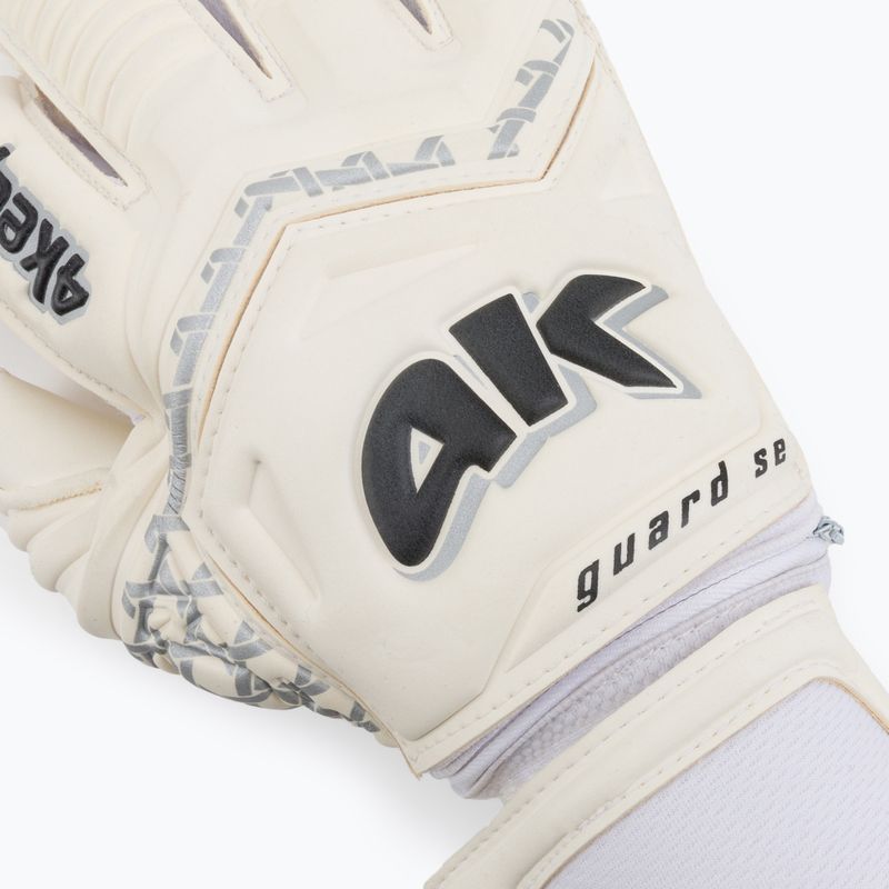 Dětské brankářské rukavice 4Keepers Guard Classic MF bílé 3