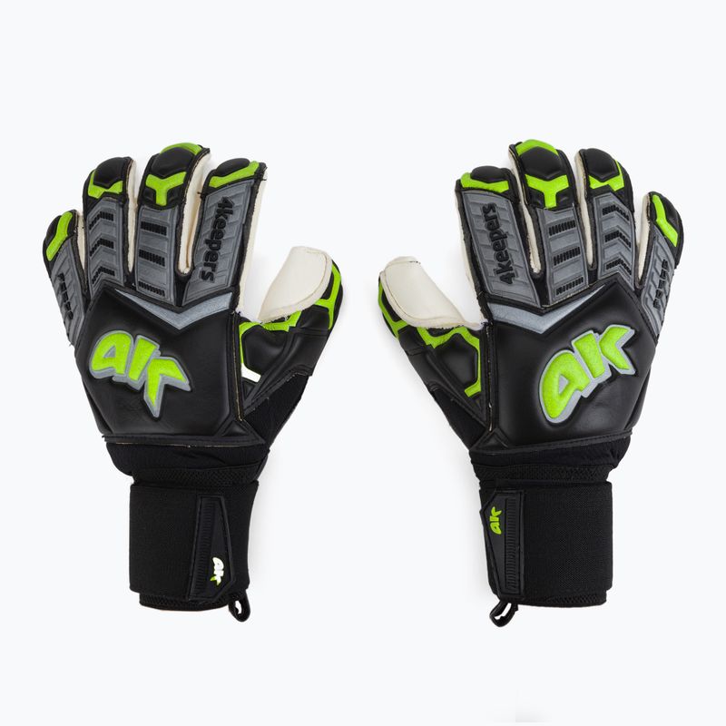 Brankářské rukavice 4keepers Force V-1.20 Black Edition Rf černé