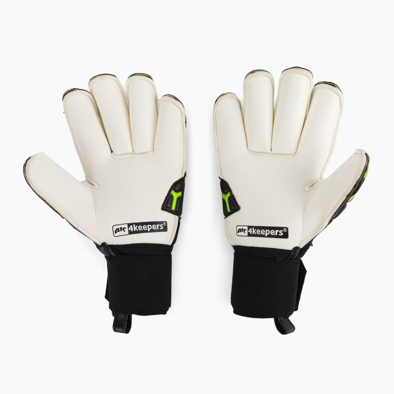 Brankářské rukavice 4keepers Force V-1.20 Black Edition Rf černé 2