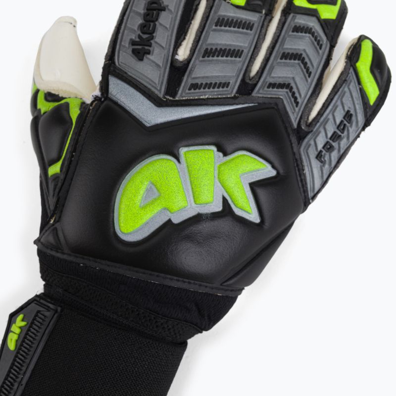Brankářské rukavice 4keepers Force V-1.20 Black Edition Rf černé 3