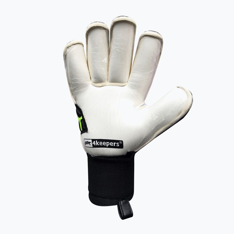 Brankářské rukavice 4keepers Force V-1.20 Black Edition Rf černé 5