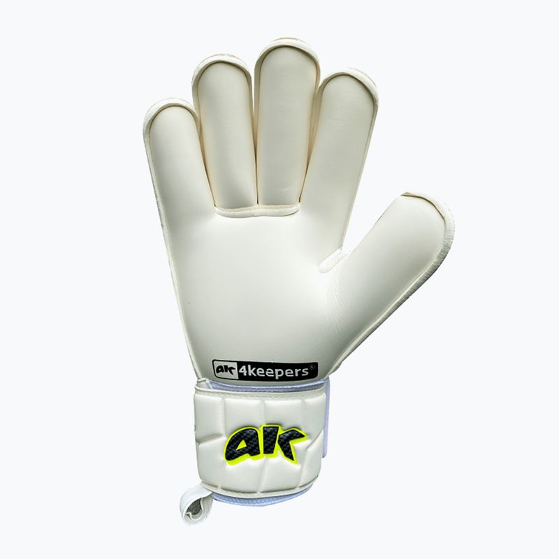 Dětské brankářské rukavice 4keepers Champ Carbo V RF bílé 5