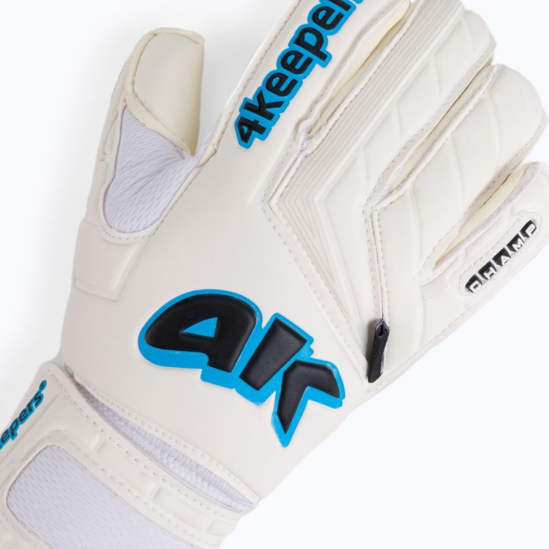 Dětské brankářské rukavice 4keepers Champ Aq Contact V Rf bílé 3