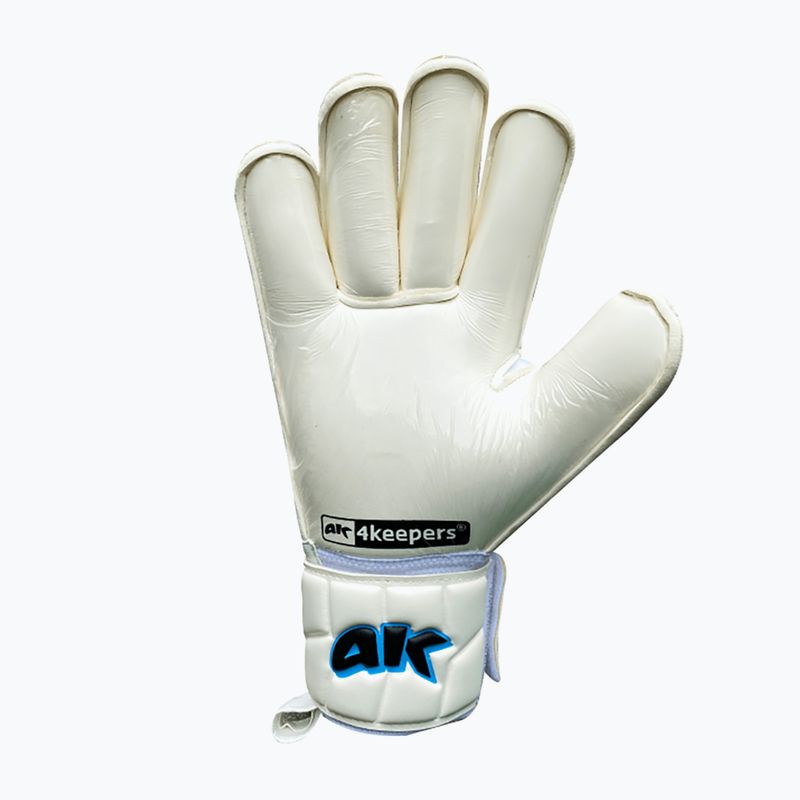 Dětské brankářské rukavice 4keepers Champ Aq Contact V Rf bílé 5