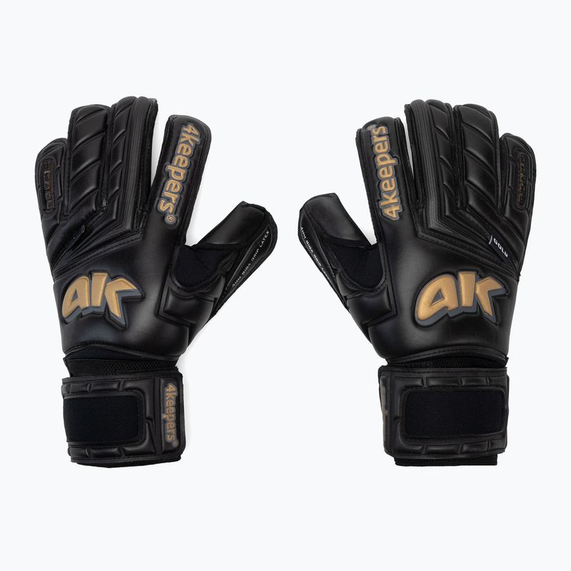 Brankářské rukavice 4keepers Champ Gold Black V Rf černé
