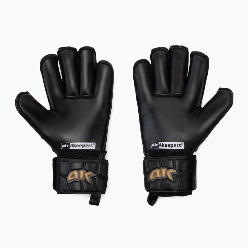 Brankářské rukavice 4keepers Champ Gold Black V Rf černé 2