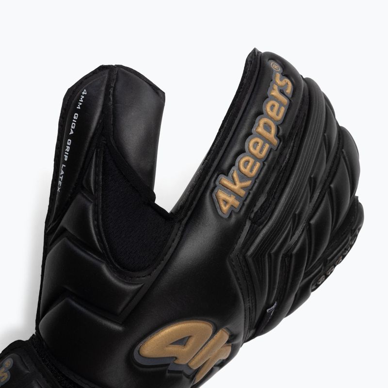 Brankářské rukavice 4keepers Champ Gold Black V Rf černé 3