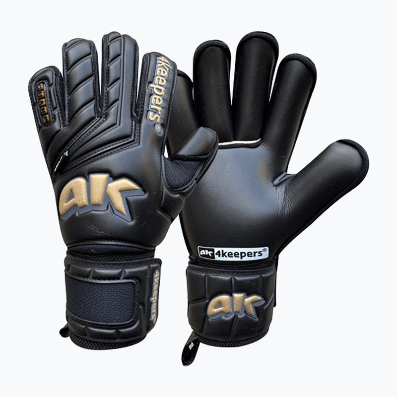 Brankářské rukavice 4keepers Champ Gold Black V Rf černé 7