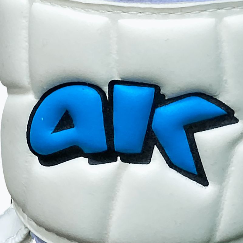 Brankářské rukavice 4keepers Champ Aqua V Rf bílo-modré 9