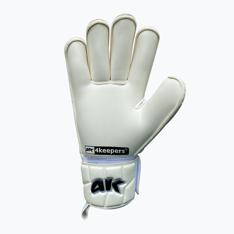 Brankářské rukavice 4keepers Champ Black V Rf bílé 5