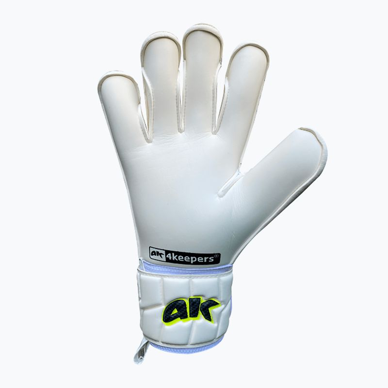 Dětské brankářské rukavice 4keepers Champ Carbo V Hb bílé 5