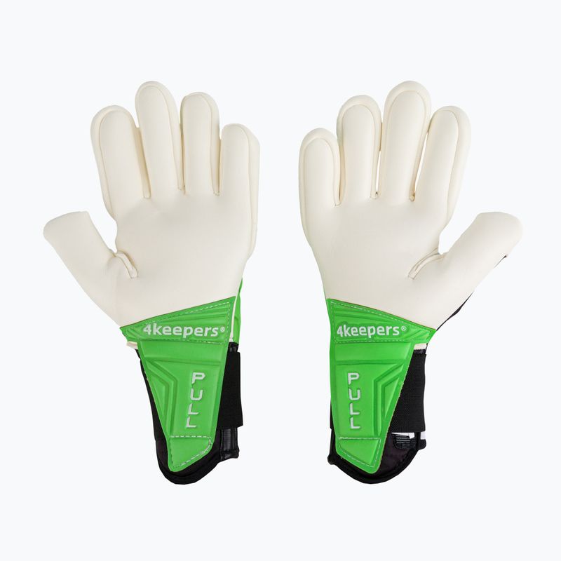 Dětské brankářské rukavice 4keepers Neo Optima Nc černé 2