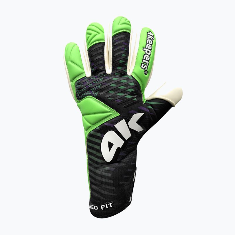 Dětské brankářské rukavice 4keepers Neo Optima Nc černé 4