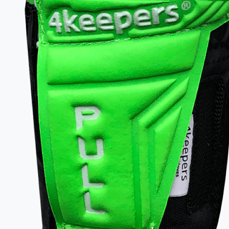 Dětské brankářské rukavice 4keepers Neo Optima Nc černé 8