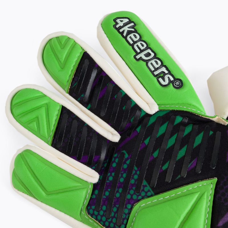 Brankářské rukavice 4keepers Neo Optima Nc černé 3