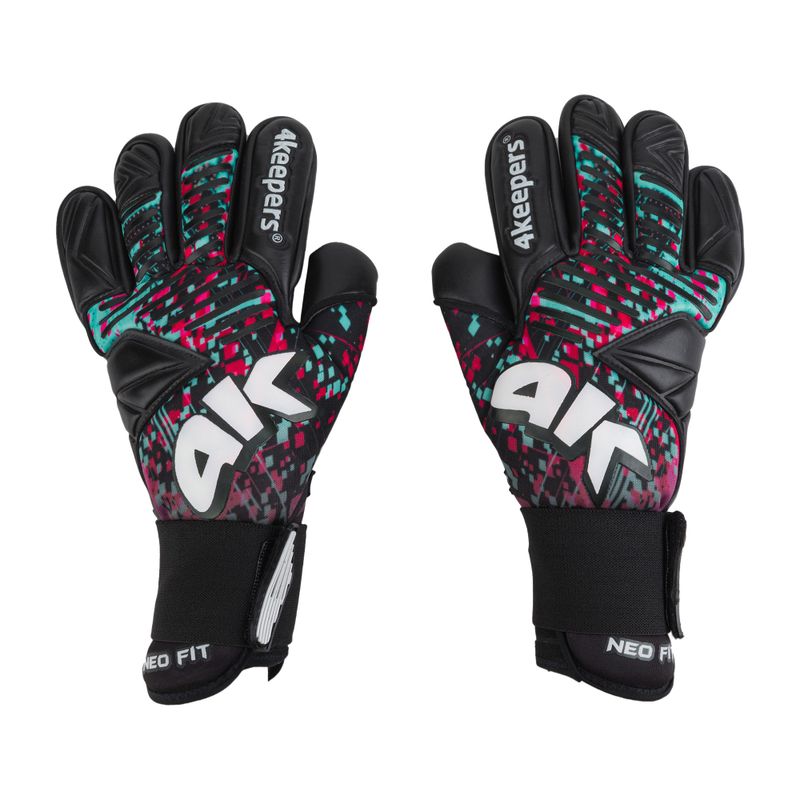Brankářské rukavice 4keepers Neo Cosmo Nc černé