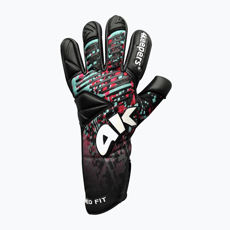Brankářské rukavice 4keepers Neo Cosmo Nc černé 4