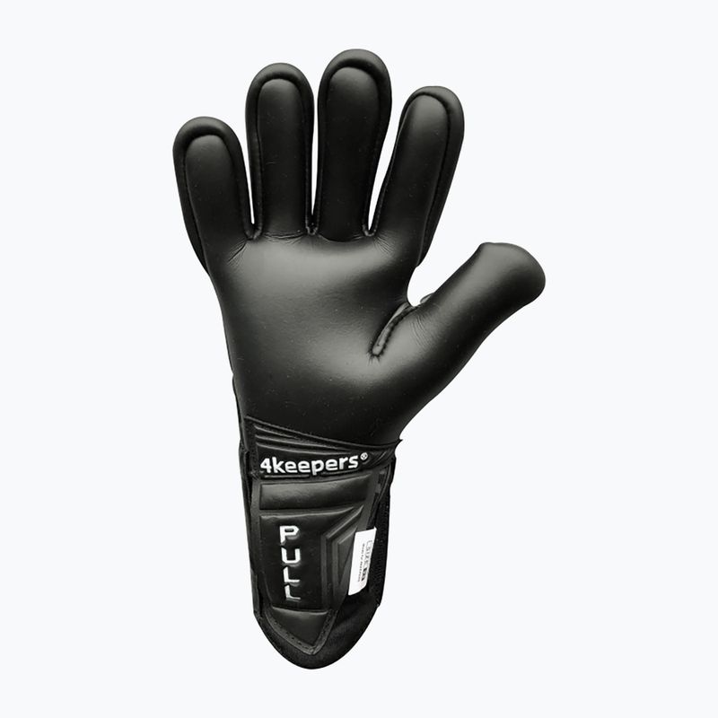 Brankářské rukavice 4keepers Neo Cosmo Nc černé 5
