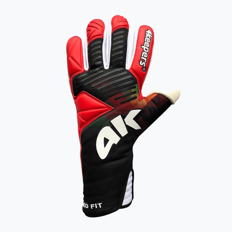 Brankářské rukavice 4keepers Neo Drago Nc černo-červené 4