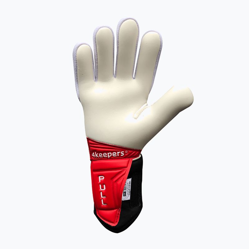 Brankářské rukavice 4keepers Neo Drago Nc černo-červené 5