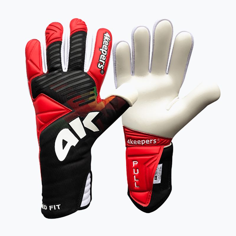 Brankářské rukavice 4keepers Neo Drago Nc černo-červené 6