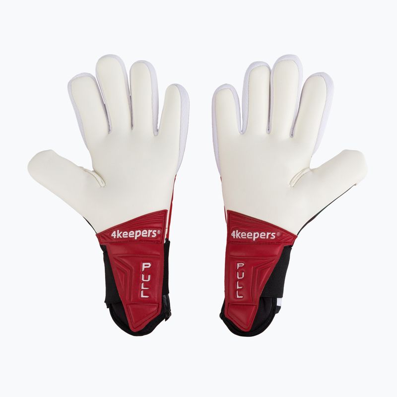 Brankářské rukavice 4keepers Neo Drago Nc černo-červené 2