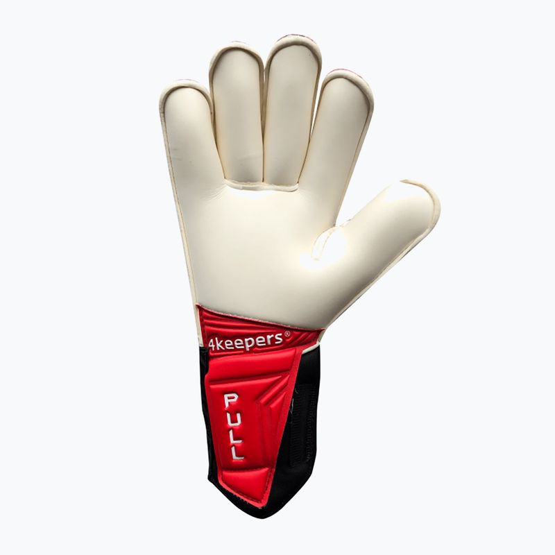 Dětské brankářské rukavice 4keepers Neo Drago Rf červené 5