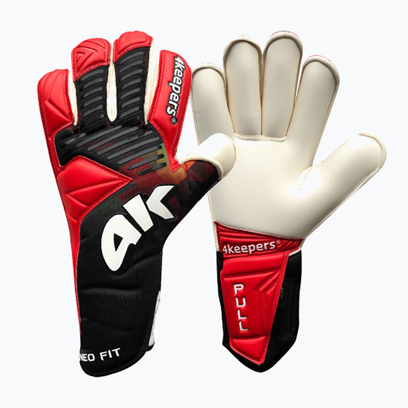 Dětské brankářské rukavice 4keepers Neo Drago Rf červené 6