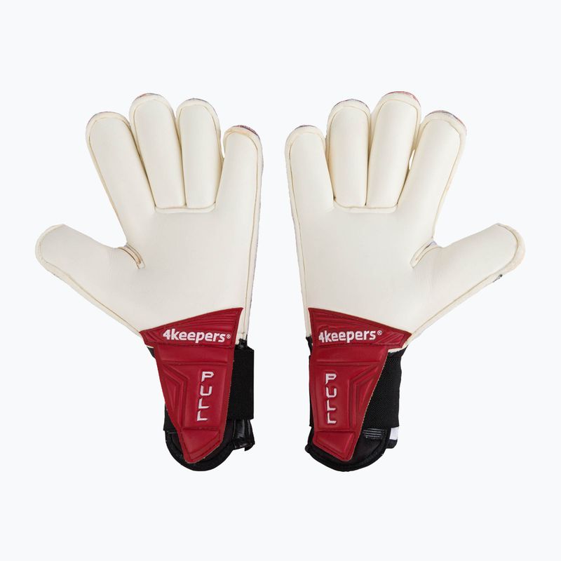 Dětské brankářské rukavice 4keepers Neo Drago Rf červené 2