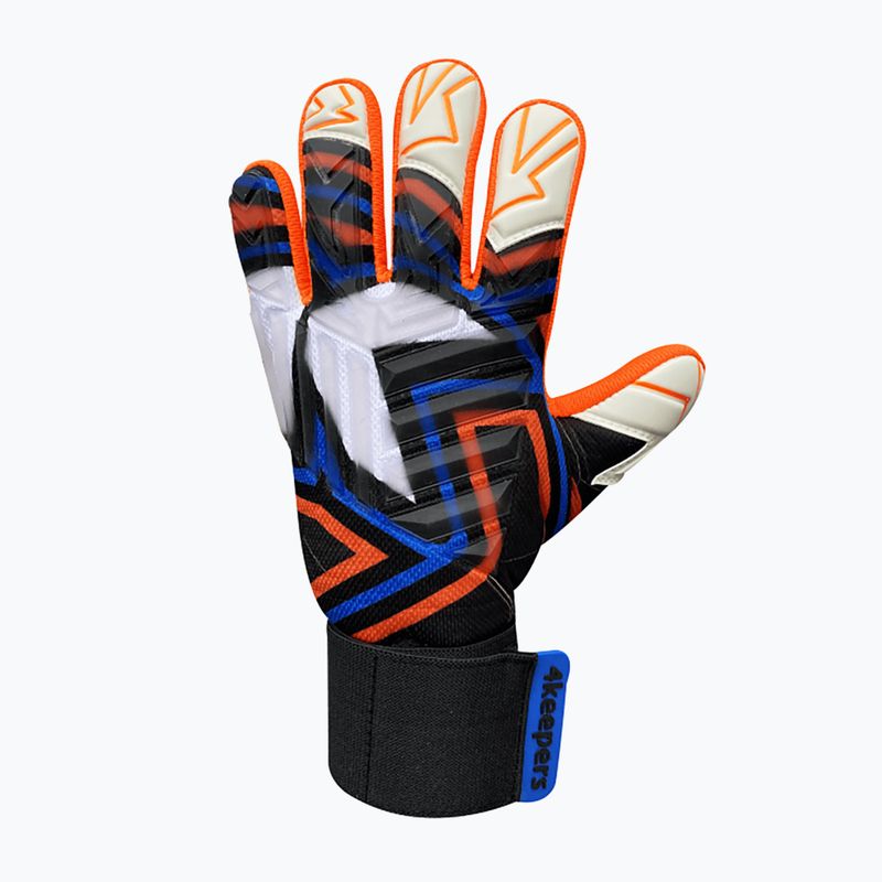 Dětské brankářské rukavice 4keepers Evo Lanta Nc oranžové 4