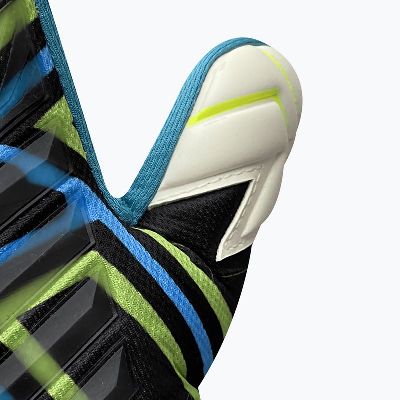 Dětské brankářské rukavice 4keepers Evo Amson Nc černé 8