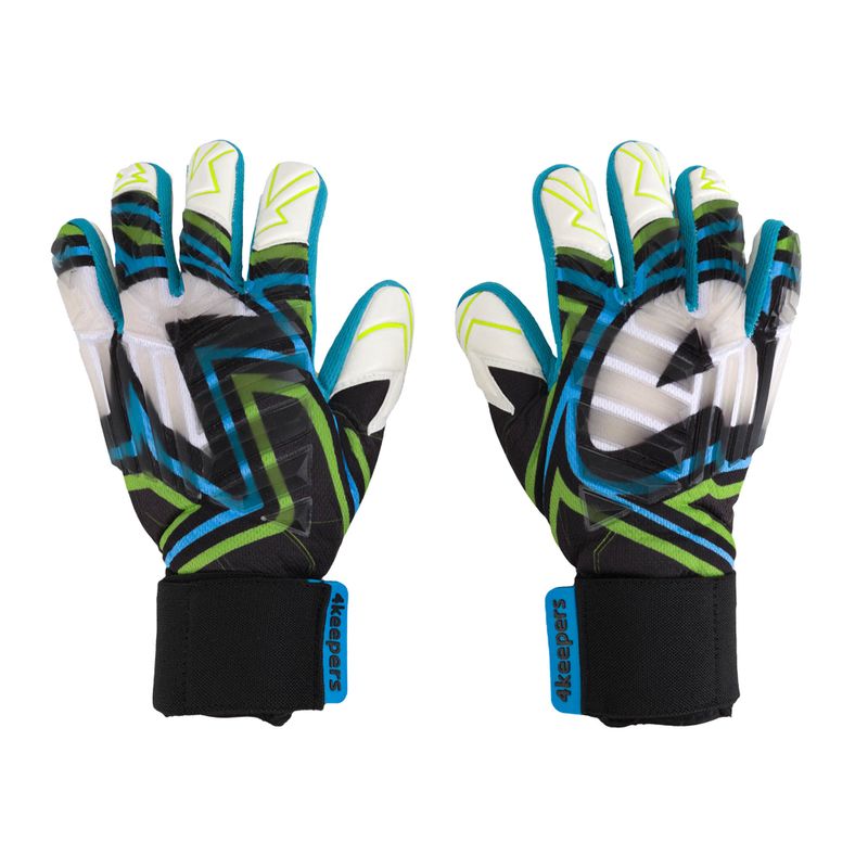 Dětské brankářské rukavice 4keepers Evo Amson Nc černé