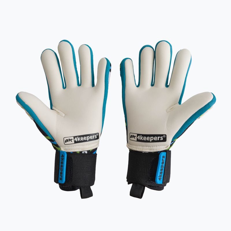 Dětské brankářské rukavice 4keepers Evo Amson Nc černé 2
