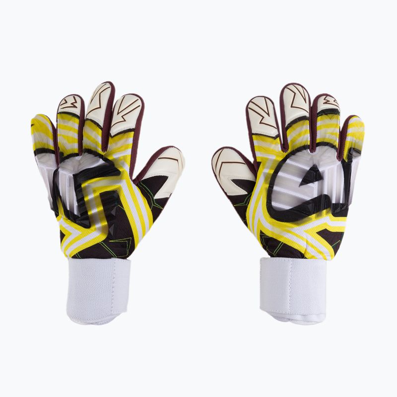 Brankářské rukavice 4keepers Evo Trago Nc žluté