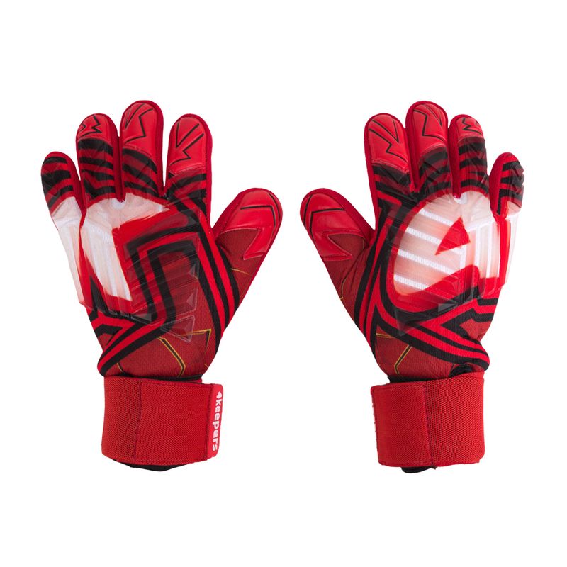 Dětské brankářské rukavice 4keepers Evo Vera Nc červené