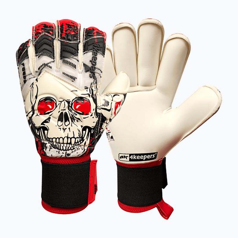 Dětské brankářské rukavice 4keepers Force Halloween RF černé 9