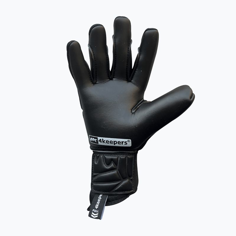 Dětské brankářské rukavice 4Keepers Equip Panter Nc Jr černé EQUIPPANCJR 5