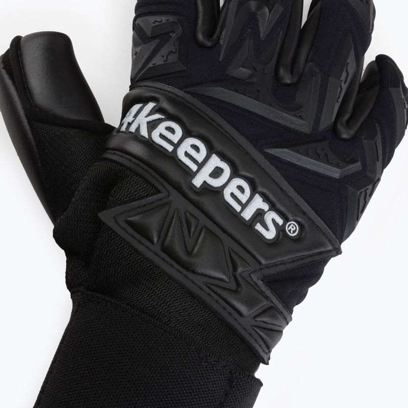 Brankářské rukavice 4Keepers Equip Panter Nc černé EQUIPPANC 3