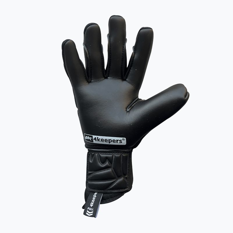 Brankářské rukavice 4Keepers Equip Panter Nc černé EQUIPPANC 5